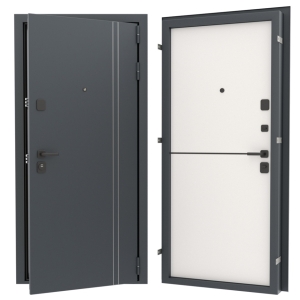 Дверь Гардиан Флэт 90 Вектор (высокая теплоизоляция, 3 контура)