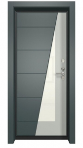 Входная дверь Гардиан ДС2 Спарта К 01 со стеклом