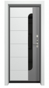 Входная дверь Гардиан ДС2 Спарта К 02 со стеклом