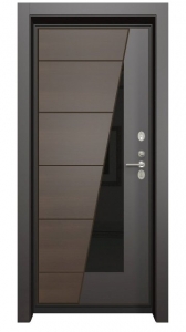 Входная дверь Гардиан ДС2 Спарта ШК 01 со стеклом