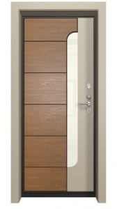 Входная дверь Гардиан ДС2 Спарта ШК 02 со стеклом