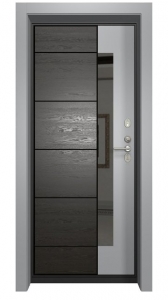 Входная дверь Гардиан ДС2 Спарта ШК 03 со стеклом