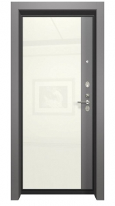 Входная дверь Гардиан ДС2 Витра К 01 со стеклом