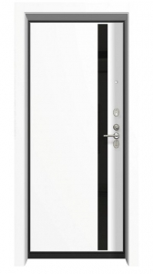 Входная дверь Гардиан ДС2 Витра К 02 со стеклом