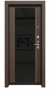 Входная дверь Гардиан ДС2 Витра Л 03 со стеклом