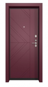 Входная дверь Гардиан ДС2 6 Геометрия К 03