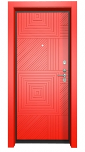 Входная дверь Гардиан ДС2 6 Геометрия К 09
