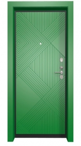 Входная дверь Гардиан ДС2 6 Геометрия К 10