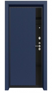 Входная дверь Гардиан ДС2 16 Морион КПЛ 02 вставка акрила