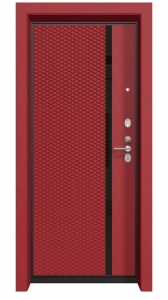 Входная дверь Гардиан ДС2 16 Морион КПЛ 03 вставка акрила