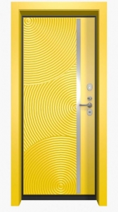 Входная дверь Гардиан ДС2 Центрум К 02 вставка нержавейки