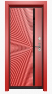 Входная дверь Гардиан ДС2 Центрум КПЛ 01 вставка акрила