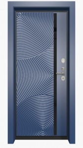 Входная дверь Гардиан ДС2 Центрум КПЛ 02 вставка акрила