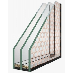 Стеклопакет с подогревом