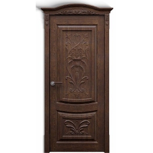 Дверь Ювента из массива дуба