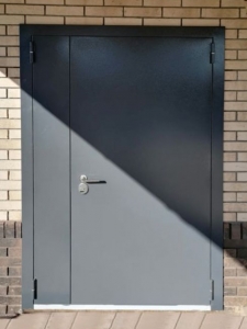 Входная дверь Онега МП2, двухстворчатая