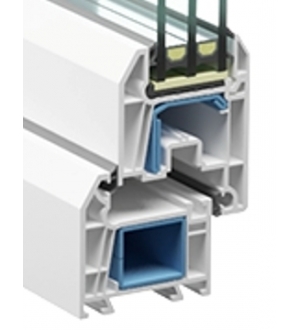 Окна Veka WHS Halo 60