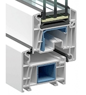 Окна Veka WHS Halo 72