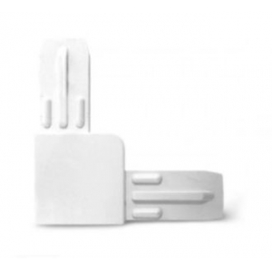 Угол крепежный ПВХ для москитных сеток 4 шт