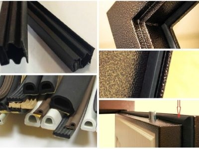 Замена уплотнителя, установка магнитного