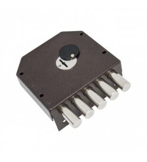 Замок накладной Гардиан 20.07