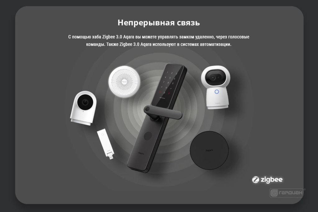 Elektronnyy zamok Aqara A100 5