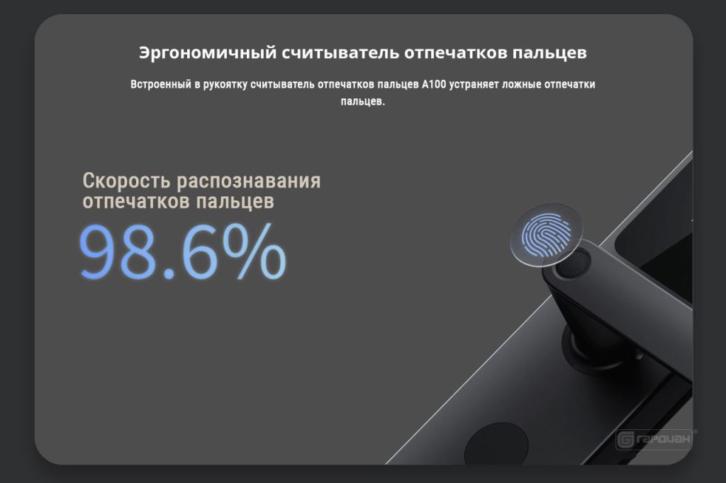 Elektronnyy zamok Aqara A100 7