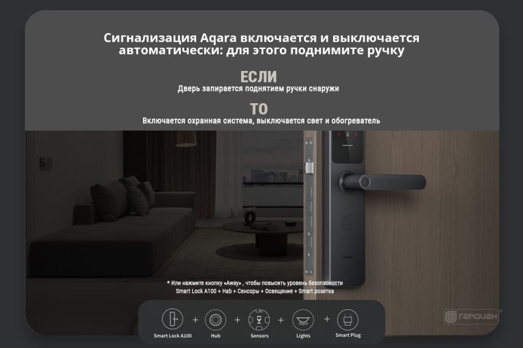 Elektronnyy zamok Aqara A100 9