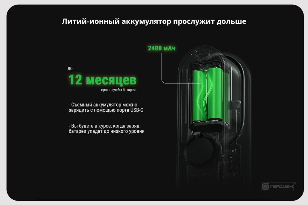 Elektronnyy zamok Aqara D100 S 9