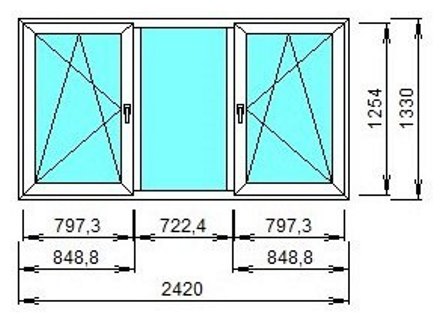 Лоджия Veka Softline 70