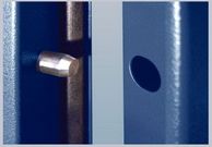 Противосъемные фиксаторы входных дверей 8